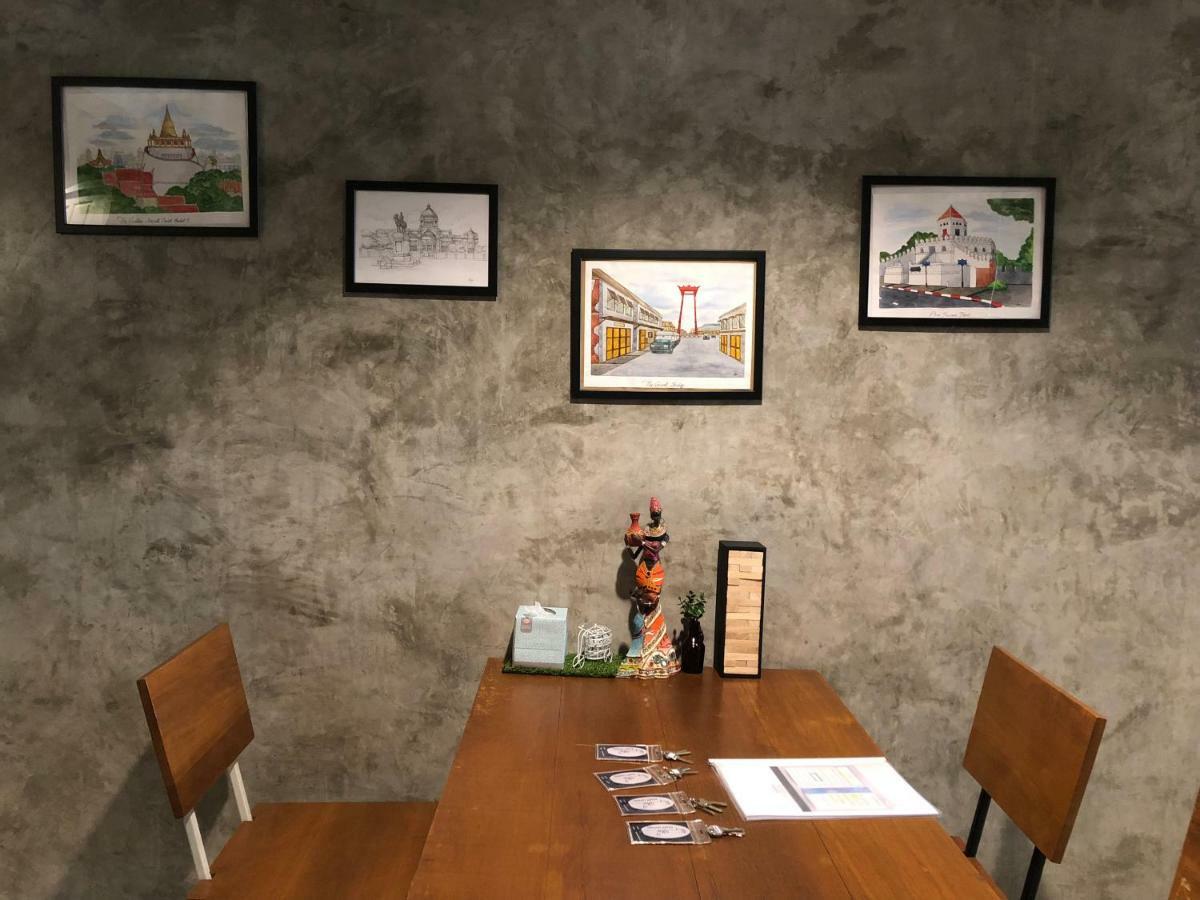 Alley Living Rama8 Bangkok Kültér fotó