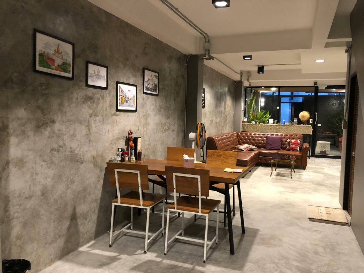 Alley Living Rama8 Bangkok Kültér fotó